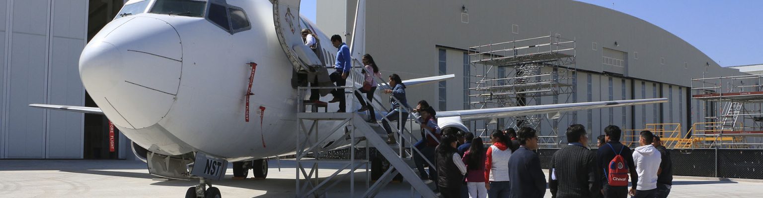 Visita la UNAQ - UNAQ - Universidad Aeronáutica en Querétaro