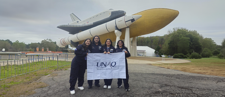 La UNAQ llega al espacio. 🚀